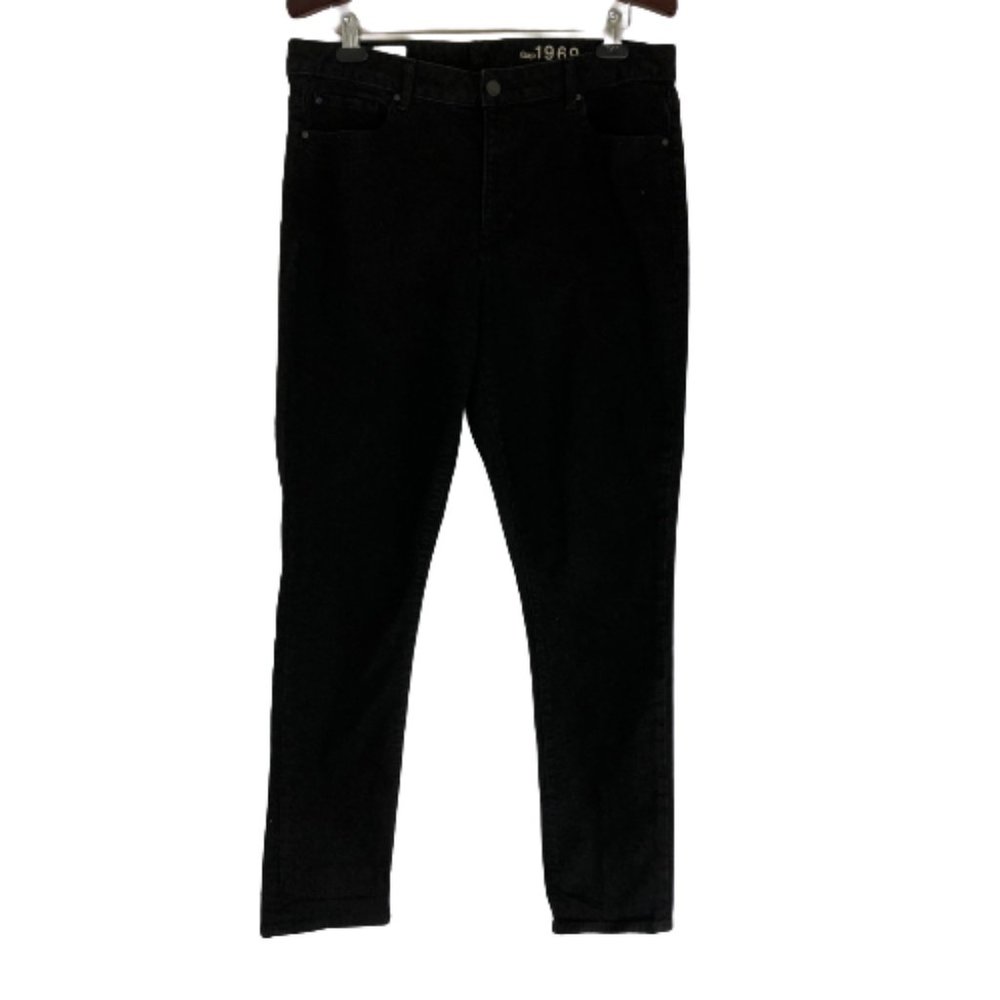 Gap 1969 Womens Skinny Jeans Black